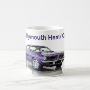 Caneca De Café 1970 Plymouth Hemi 'Cuda