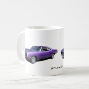 Caneca De Café 1970 Super Bee mug