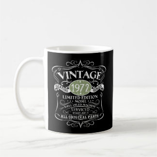 Caneca De Café 1972 50º Original