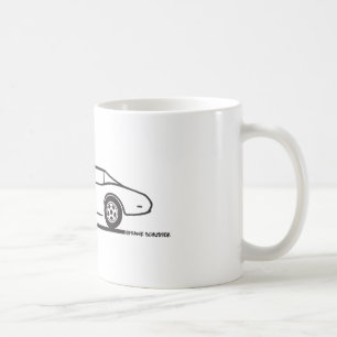 Caneca De Café 1974 - 1977 Corvette