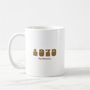 Caneca De Café 1979 Top música, My Sharona