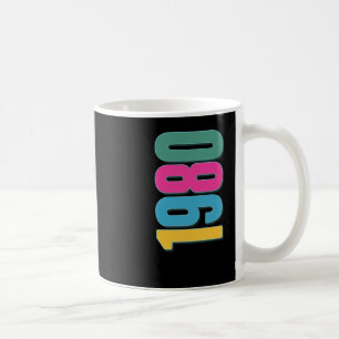 Caneca De Café 1980 A melhor década