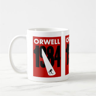 Caneca De Café 1984, George Orwell, Big Brother Mug