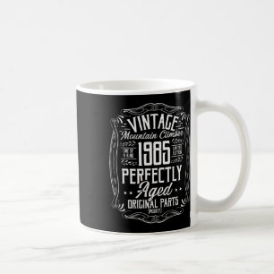 Caneca De Café 1985 Antigo Caminhadas Montanhas Retro Caminhante