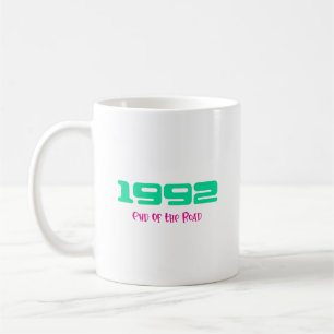 Caneca De Café 1992 Música Principal, Fim de Estrada
