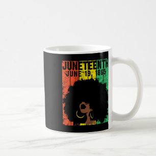 Caneca De Café 19 de junho de 1865 Ancestrais Afro-Americanos