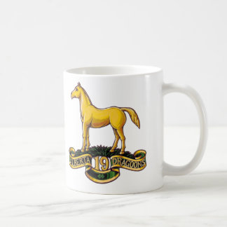 Caneca De Café 19o Dragoons de Alberta