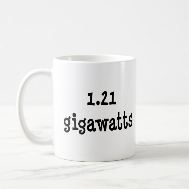 Caneca De Café 1,21 gigawatts (Esquerda)