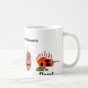 Caneca De Café 1,2,3, assoalho