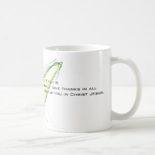 Caneca De Café 1 5:16 de Thessalonians - alwa 18Be alegre…