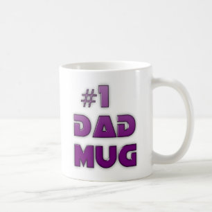 CANECA DE CAFÉ #1 ANIVERSÁRIO DO PAI E DIA DOS PAIS