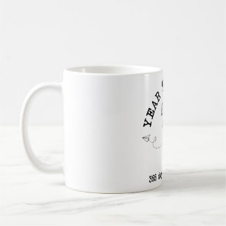 Caneca De Café 1 Ano Juntos - Celebração do Primeiro Aniversário