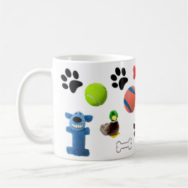Caneca De Café #1 Cachorro Mãe Com Cachorro De Brinquedo Cachorro