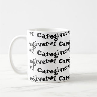 CANECA DE CAFÉ # 1 CAREGIVER MUG