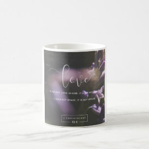 Caneca De Café 1 Corinthians 13: