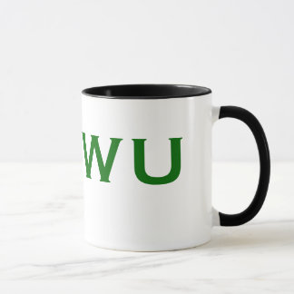 Caneca de café 1 de WU