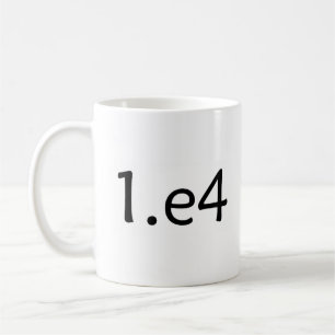 Caneca De Café 1.e4