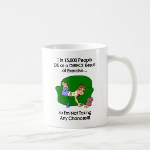Caneca De Café '1 em 15.000 pessoas MORRE como um resultado