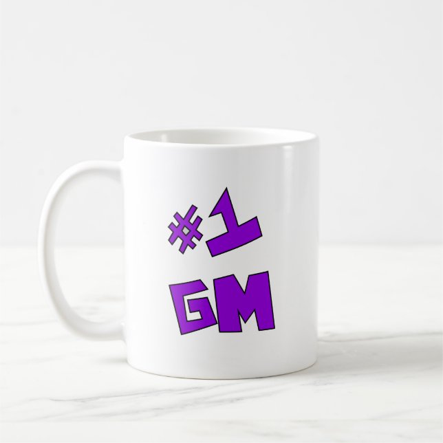 Caneca De Café #1 Game-master (Esquerda)