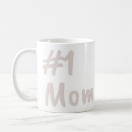Caneca De Café #1 Mãe