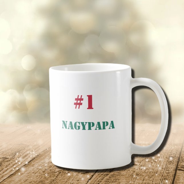 Caneca De Café #1 Nagypapa (Criador carregado)