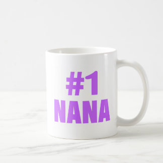 Caneca De Café #1 Nana