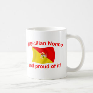 Caneca De Café #1 orgulhoso Nonno siciliano