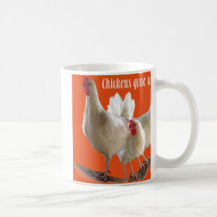 Caneca De Café #1 selvagem ido galinhas