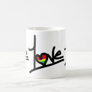 Caneca De Café 1Love