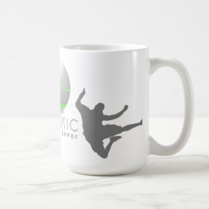 Caneca De Café #1Music Lover Ringer Mug
