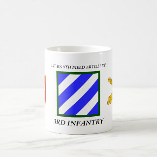 CANECA DE CAFÉ 1RUA BN 9.º CAMPO ARTILLERY 3.º DIVISÃO DE INFÂNCI