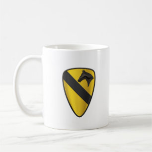 Caneca De Café 1rua da Divisão de Cavalaria Mug