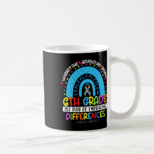 Caneca De Café 1rua Dia De Abraçar Diferenças De Autismo 6