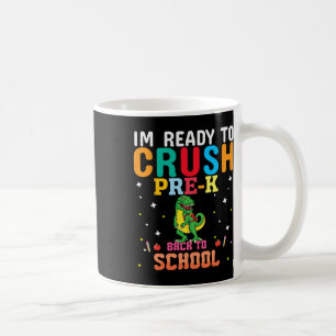 Caneca De Café 1rua Dia De Meninas Da Pré-Escola Prek Boys De Vol