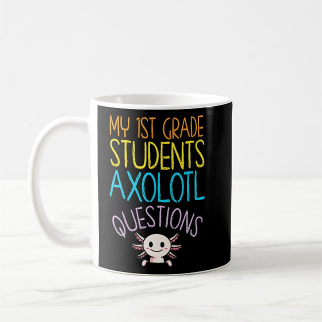 Caneca De Café 1rua Grau Apreciação dos Professores Nas Perguntas (Esquerda)