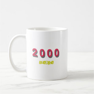 Caneca De Café 2000 Top Música, Respire