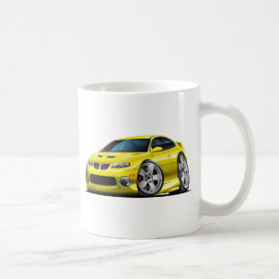 Caneca De Café 2004-06 carro amarelo de GTO