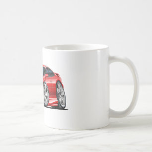 Caneca De Café 2004-06 carro do vermelho de GTO