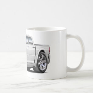 Caneca De Café 2010-12 caminhão branco duplo da ram