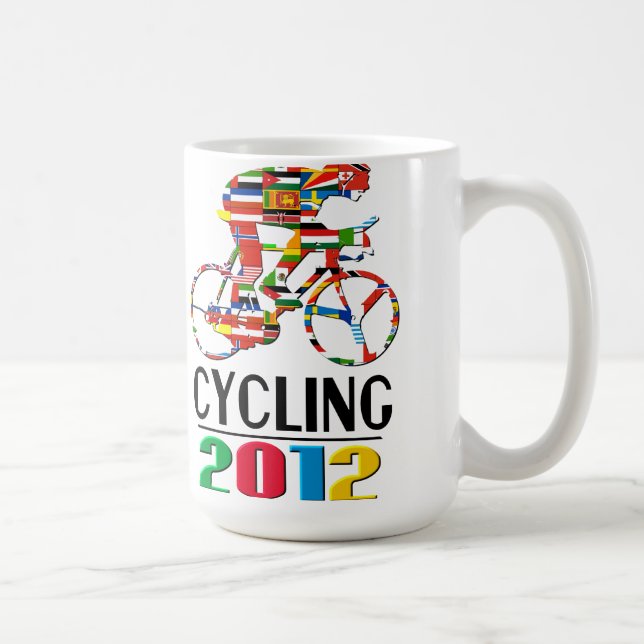 Caneca De Café 2012: Ciclagem (Direita)