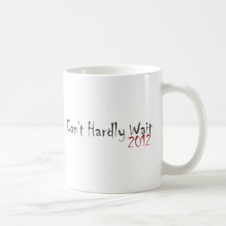 Caneca De Café 2012 não pode mal esperar