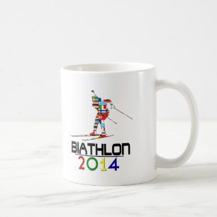 Caneca De Café 2014: Biathlon