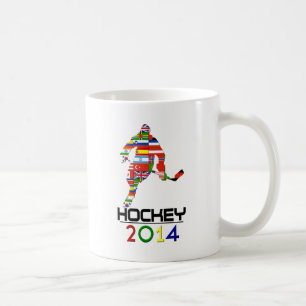 Caneca De Café 2014: Hóquei