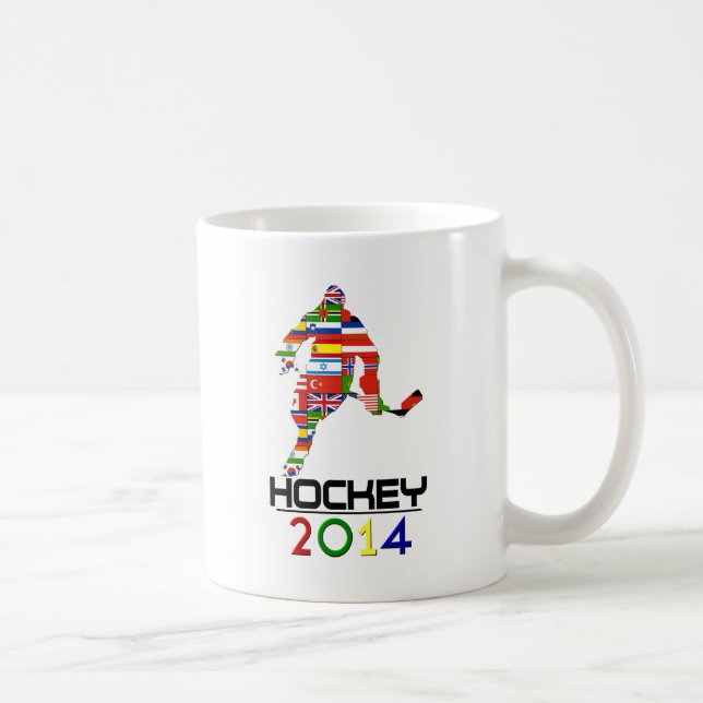 Caneca De Café 2014: Hóquei (Direita)