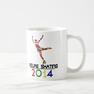 Caneca De Café 2014: Patinagem artística