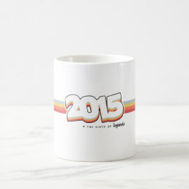 Caneca De Café 2015 Nascimento de lendas