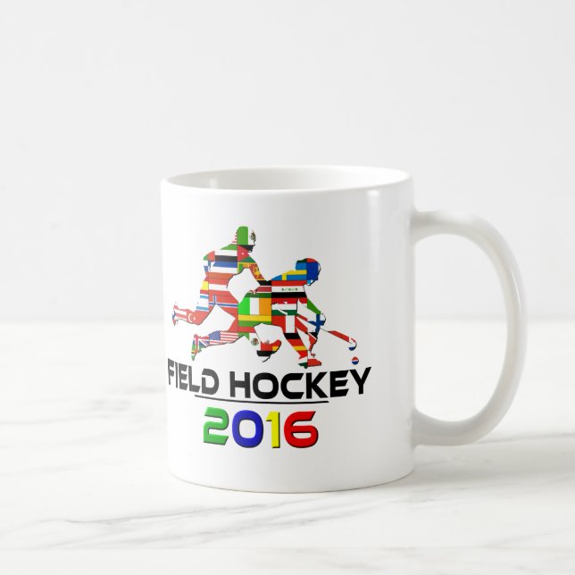 Caneca De Café 2016: Hóquei em campo (Direita)
