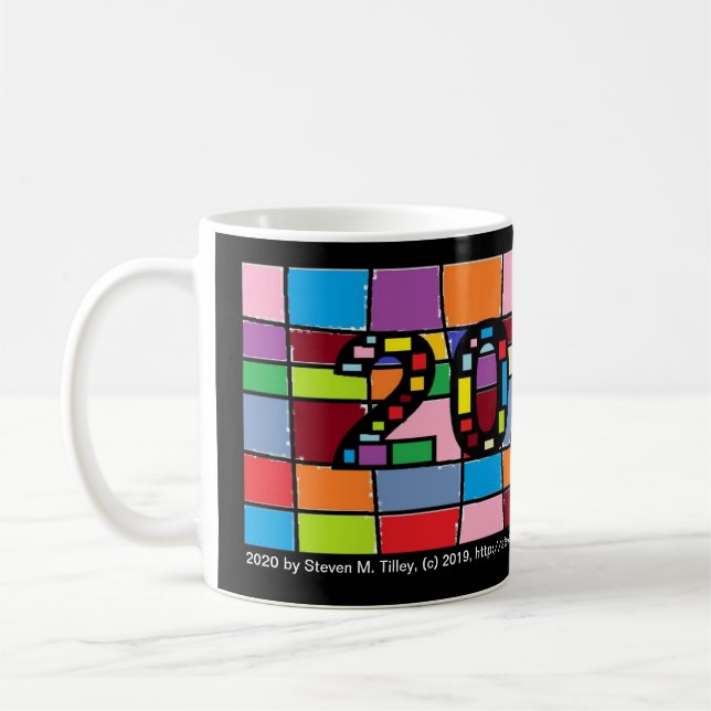 CANECA DE CAFÉ 2020 (Esquerda)