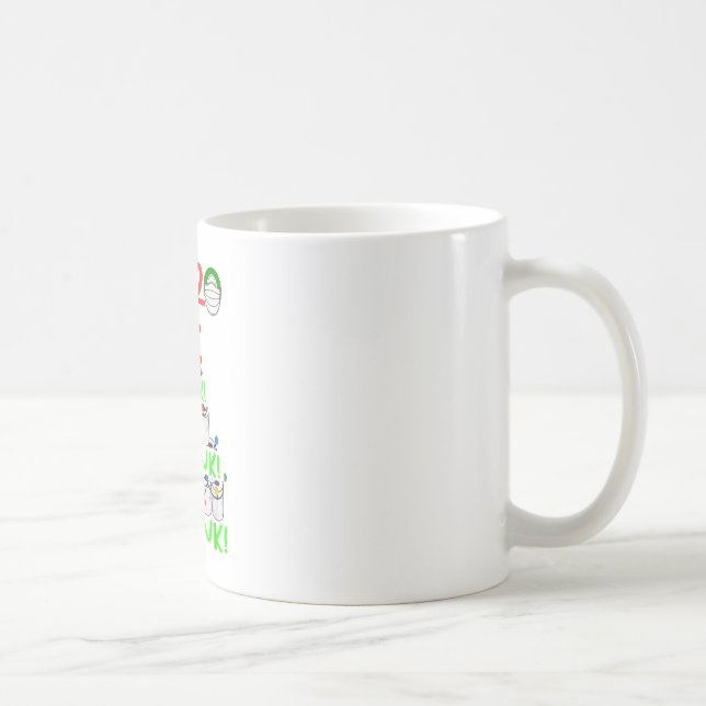 Caneca De Café 2020, Stank Stunk, Quarentena Engraçada (Direita)