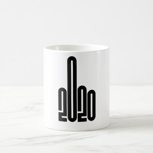 Caneca De Café 2020 Sucks (Centro)